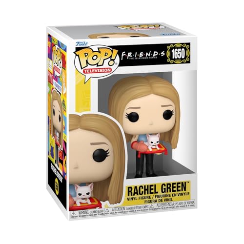 Funko POP! TV: Friends – Rachel Green- Vinyl-Sammelfigur - Geschenkidee - Offizielle Handelswaren - Spielzeug Für Kinder und Erwachsene - TV Fans - Modellfigur Für Sammler und Display Funko POP! TV: Friends – Rachel Green- Vinyl-Sammelfigur - Geschenkidee - Offizielle Handelswaren - Spielzeug Für Kinder und Erwachsene - TV Fans - Modellfigur Für Sammler und Display von Funko