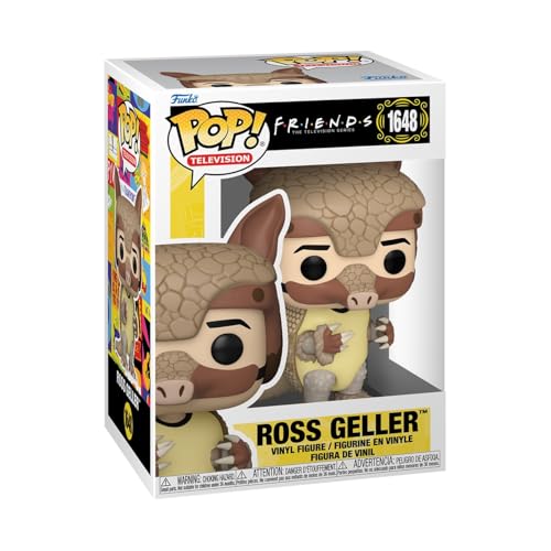 Funko POP! TV: Friends – Ross Geller- Vinyl-Sammelfigur - Geschenkidee - Offizielle Handelswaren - Spielzeug Für Kinder und Erwachsene - TV Fans - Modellfigur Für Sammler und Display Funko POP! TV: Friends – Ross Geller- Vinyl-Sammelfigur - Geschenkidee - Offizielle Handelswaren - Spielzeug Für Kinder und Erwachsene - TV Fans - Modellfigur Für Sammler und Display von Funko