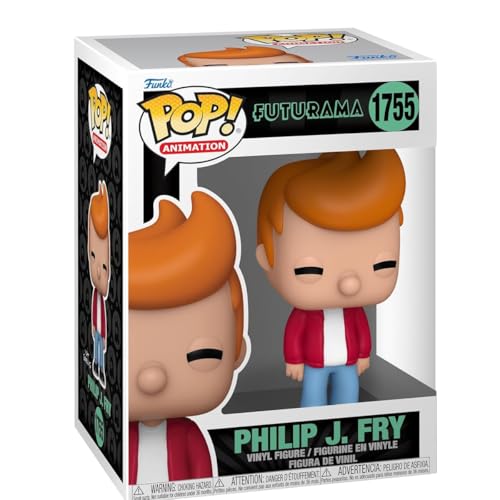 Funko POP! TV: Futurama - Philip J. Fry - Vinyl-Sammelfigur - Geschenkidee - Offizielle Handelswaren - Spielzeug Für Kinder und Erwachsene - TV Fans - Modellfigur Für Sammler und Display Funko POP! TV: Futurama - Philip J. Fry - Vinyl-Sammelfigur - Geschenkidee - Offizielle Handelswaren - Spielzeug Für Kinder und Erwachsene - TV Fans - Modellfigur Für Sammler und Display von Funko