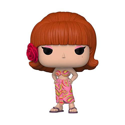 Funko POP! TV: Gilligan’s Island - Ginger - Gilligan's Island - Vinyl-Sammelfigur - Geschenkidee - Offizielle Handelswaren - Spielzeug Für Kinder und Erwachsene - TV Fans Funko POP! TV: Gilligan’s Island - Ginger - Gilligan's Island - Vinyl-Sammelfigur - Geschenkidee - Offizielle Handelswaren - Spielzeug Für Kinder und Erwachsene - TV Fans von Funko