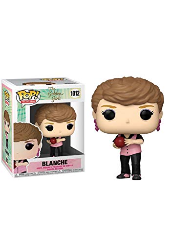 Funko POP! TV: Golden Girls-Sick Blanche Devereaux - Vinyl-Sammelfigur - Geschenkidee - Offizielle Handelswaren - Spielzeug Für Kinder und Erwachsene - TV Fans - Modellfigur Für Sammler und Display Funko POP! TV: Golden Girls-Sick Blanche Devereaux - Vinyl-Sammelfigur - Geschenkidee - Offizielle Handelswaren - Spielzeug Für Kinder und Erwachsene - TV Fans - Modellfigur Für Sammler und Display von Funko