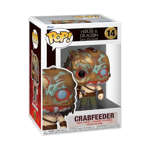 Funko POP! TV: House of The Dragon - Crab Feederfeeder - Vinyl-Sammelfigur - Geschenkidee - Offizielle Handelswaren - Spielzeug Für Kinder Und Erwachsene - TV Fans - Modellfigur Für Sammler Funko POP! TV: House of The Dragon - Crab Feederfeeder - Vinyl-Sammelfigur - Geschenkidee - Offizielle Handelswaren - Spielzeug Für Kinder Und Erwachsene - TV Fans - Modellfigur Für Sammler von Funko