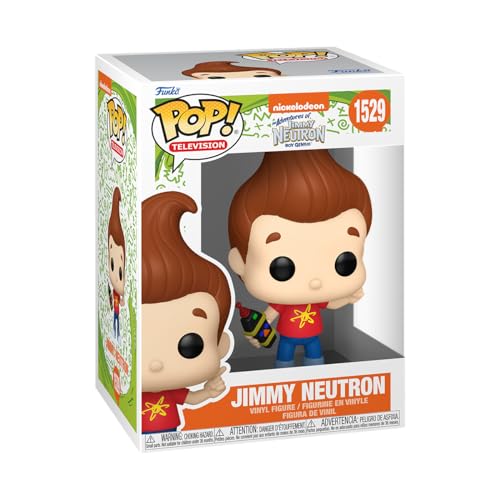Funko POP! TV: Nick Rewind - Jimmy Neutron - Nickelodeon Slime - Vinyl-Sammelfigur - Geschenkidee - Offizielle Handelswaren - Spielzeug Für Kinder und Erwachsene - Ad Icons Fans Funko POP! TV: Nick Rewind - Jimmy Neutron - Nickelodeon Slime - Vinyl-Sammelfigur - Geschenkidee - Offizielle Handelswaren - Spielzeug Für Kinder und Erwachsene - Ad Icons Fans von Funko
