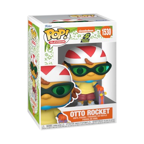 Funko POP! TV: Nick Rewind - Otto Rocket - Nickelodeon Slime - Vinyl-Sammelfigur - Geschenkidee - Offizielle Handelswaren - Spielzeug Für Kinder und Erwachsene - Ad Icons Fans Funko POP! TV: Nick Rewind - Otto Rocket - Nickelodeon Slime - Vinyl-Sammelfigur - Geschenkidee - Offizielle Handelswaren - Spielzeug Für Kinder und Erwachsene - Ad Icons Fans von Funko