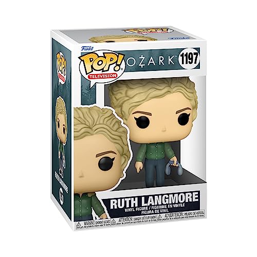 Funko POP! TV: Ozark - Ruth Langmore - Vinyl-Sammelfigur - Geschenkidee - Offizielle Handelswaren - Spielzeug Für Kinder und Erwachsene - TV Fans - Modellfigur Für Sammler und Display von Funko