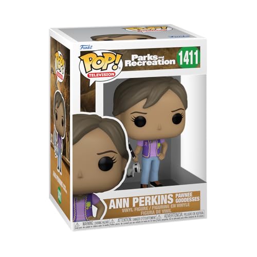 Funko POP! TV: Parks & Recreation - Ann Perkins - (Goddess) - Parks and Recreation - Vinyl-Sammelfigur - Geschenkidee - Offizielle Handelswaren - Spielzeug Für Kinder Und Erwachsene - TV Fans von Funko