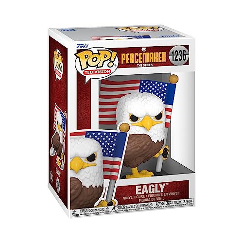 Funko POP! TV: Peacemaker-Eagly - Vinyl-Sammelfigur - Geschenkidee - Offizielle Handelswaren - Spielzeug Für Kinder und Erwachsene - TV Fans - Modellfigur Für Sammler und Display von Funko
