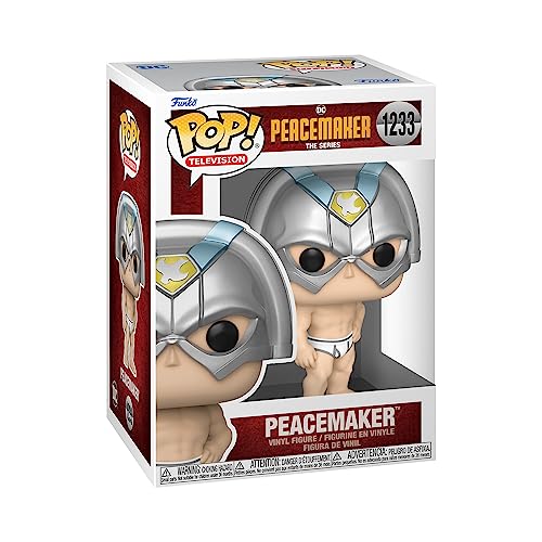 Funko Pop! TV: Peacemaker-Peacemaker - Vinyl-Sammelfigur - Geschenkidee - Offizielle Handelswaren - Spielzeug Für Kinder und Erwachsene - TV Fans - Modellfigur Für Sammler und Display von Funko