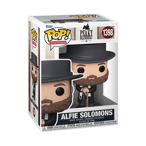 Funko Pop! TV: Peaky Blinders - Alfie Solomons - Vinyl-Sammelfigur - Geschenkidee - Offizielle Handelswaren - Spielzeug Für Kinder und Erwachsene - TV Fans - Modellfigur Für Sammler und Display Funko Pop! TV: Peaky Blinders - Alfie Solomons - Vinyl-Sammelfigur - Geschenkidee - Offizielle Handelswaren - Spielzeug Für Kinder und Erwachsene - TV Fans - Modellfigur Für Sammler und Display von Funko