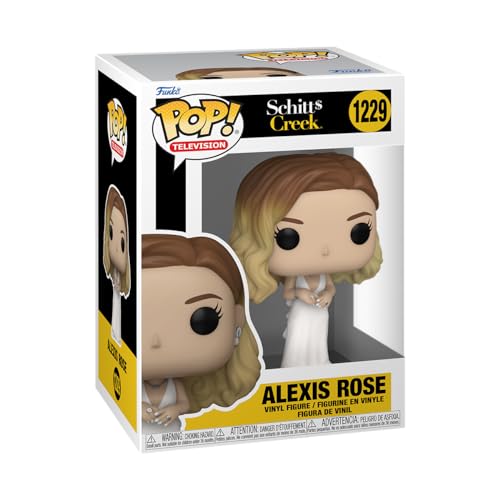 Funko POP! TV: Schitt's Creek - Alexis Rose - Vinyl-Sammelfigur - Geschenkidee - Offizielle Handelswaren - Spielzeug Für Kinder Und Erwachsene - TV Fans - Modellfigur Für Sammler Und Display von Funko
