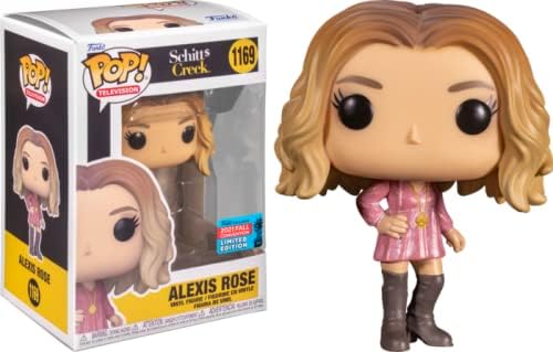Funko POP! TV: Schitts Creek - Alexis Pink Dress - (NYCC/Fall Con) - Schitt's Creek - Vinyl-Sammelfigur - Geschenkidee - Offizielle Handelswaren - Spielzeug Für Kinder und Erwachsene von Funko