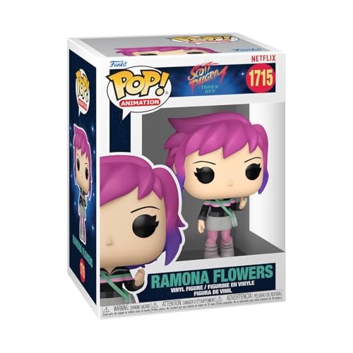 Funko POP! TV: Scott Pilgrim - Ramona Flowers - Vinyl-Sammelfigur - Geschenkidee - Offizielle Handelswaren - Spielzeug Für Kinder und Erwachsene - Movies Fans - Modellfigur Für Sammler Funko POP! TV: Scott Pilgrim - Ramona Flowers - Vinyl-Sammelfigur - Geschenkidee - Offizielle Handelswaren - Spielzeug Für Kinder und Erwachsene - Movies Fans - Modellfigur Für Sammler von Funko
