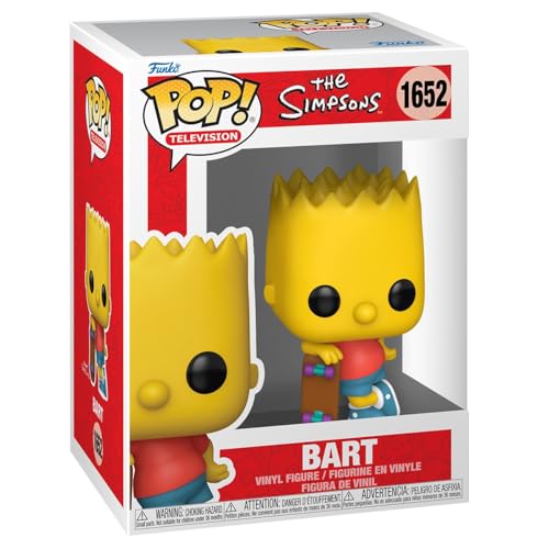 Funko POP! TV: Simpsons 0 - Bart Simpson - The Simpsons - Vinyl-Sammelfigur - Geschenkidee - Offizielle Handelswaren - Spielzeug Für Kinder und Erwachsene - TV Fans - Modellfigur Für Sammler Funko POP! TV: Simpsons 0 - Bart Simpson - The Simpsons - Vinyl-Sammelfigur - Geschenkidee - Offizielle Handelswaren - Spielzeug Für Kinder und Erwachsene - TV Fans - Modellfigur Für Sammler von Funko