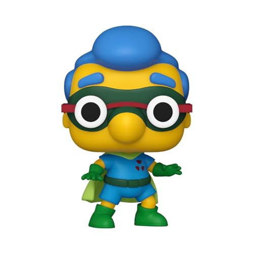 Funko POP! TV: Simpsons 0 - Milhouse Van Houten - The Simpsons - Vinyl-Sammelfigur - Geschenkidee - Offizielle Handelswaren - Spielzeug Für Kinder und Erwachsene - TV Fans - Modellfigur Für Sammler Funko POP! TV: Simpsons 0 - Milhouse Van Houten - The Simpsons - Vinyl-Sammelfigur - Geschenkidee - Offizielle Handelswaren - Spielzeug Für Kinder und Erwachsene - TV Fans - Modellfigur Für Sammler von Funko