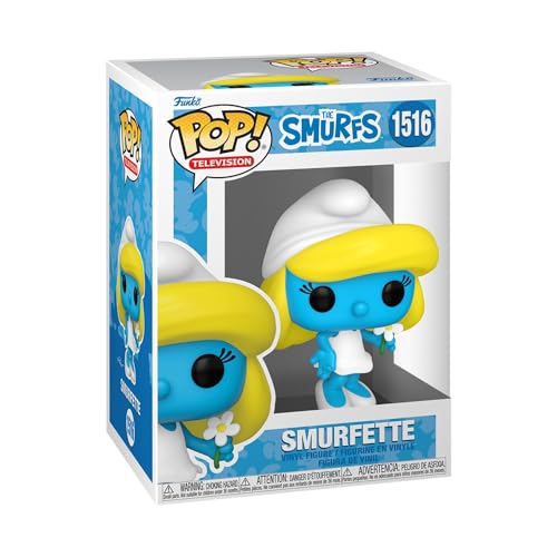 Funko POP! TV: Smurfs - Smurfette - 1/6 Quote Für Seltene Chase-Variante - Vinyl-Sammelfigur - Geschenkidee - Offizielle Handelswaren - Spielzeug Für Kinder und Erwachsene - TV Fans Funko POP! TV: Smurfs - Smurfette - 1/6 Quote Für Seltene Chase-Variante - Vinyl-Sammelfigur - Geschenkidee - Offizielle Handelswaren - Spielzeug Für Kinder und Erwachsene - TV Fans von Funko