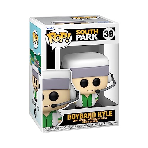 Funko Pop! TV: South Park - Boyband Kyle Broflovski - Vinyl-Sammelfigur - Geschenkidee - Offizielle Handelswaren - Spielzeug Für Kinder und Erwachsene - TV Fans - Modellfigur Für Sammler Funko Pop! TV: South Park - Boyband Kyle Broflovski - Vinyl-Sammelfigur - Geschenkidee - Offizielle Handelswaren - Spielzeug Für Kinder und Erwachsene - TV Fans - Modellfigur Für Sammler von Funko