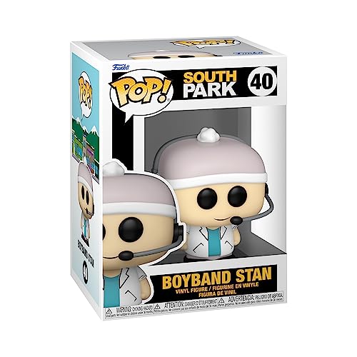 Funko Pop! TV: South Park - Boyband Stan Marsh - Vinyl-Sammelfigur - Geschenkidee - Offizielle Handelswaren - Spielzeug Für Kinder und Erwachsene - TV Fans - Modellfigur Für Sammler und Display Funko Pop! TV: South Park - Boyband Stan Marsh - Vinyl-Sammelfigur - Geschenkidee - Offizielle Handelswaren - Spielzeug Für Kinder und Erwachsene - TV Fans - Modellfigur Für Sammler und Display von Funko