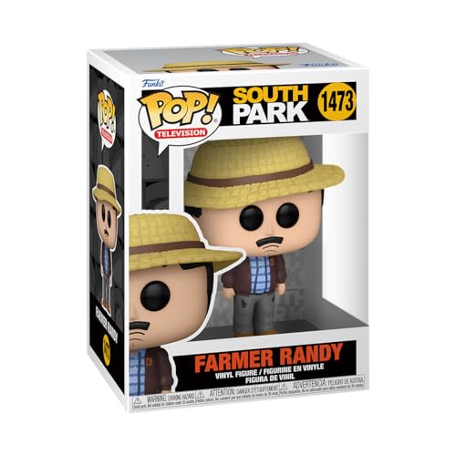 Funko POP! TV: South Park - Randy Marsh - Sammelfigur aus Vinyl - Offizielle Merchandise - Spielzeug für Kinder & Erwachsene - Cartoon Fans und Display Funko POP! TV: South Park - Randy Marsh - Sammelfigur aus Vinyl - Offizielle Merchandise - Spielzeug für Kinder & Erwachsene - Cartoon Fans und Display von Funko
