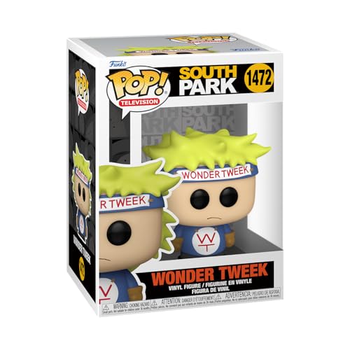 Funko POP! TV: South Park - Tweek Tweak - Sammelfigur aus Vinyl - Offizielle Merchandise - Spielzeug für Kinder & Erwachsene - Cartoon Fans und Display Funko POP! TV: South Park - Tweek Tweak - Sammelfigur aus Vinyl - Offizielle Merchandise - Spielzeug für Kinder & Erwachsene - Cartoon Fans und Display von Funko