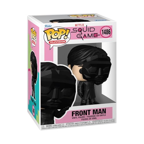 Funko POP! TV: Squid Game - Frontman- Vinyl-Sammelfigur - Geschenkidee - Offizielle Handelswaren - Spielzeug Für Kinder und Erwachsene - TV Fans - Modellfigur Für Sammler und Display Funko POP! TV: Squid Game - Frontman- Vinyl-Sammelfigur - Geschenkidee - Offizielle Handelswaren - Spielzeug Für Kinder und Erwachsene - TV Fans - Modellfigur Für Sammler und Display von Funko
