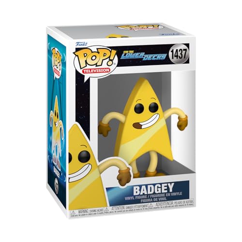 Funko Pop! TV: Star Trek LD - Badgey - Star Trek Lower Decks - Vinyl-Sammelfigur - Geschenkidee - Offizielle Handelswaren - Spielzeug Für Kinder und Erwachsene - Cartoons Fans Funko Pop! TV: Star Trek LD - Badgey - Star Trek Lower Decks - Vinyl-Sammelfigur - Geschenkidee - Offizielle Handelswaren - Spielzeug Für Kinder und Erwachsene - Cartoons Fans von Funko