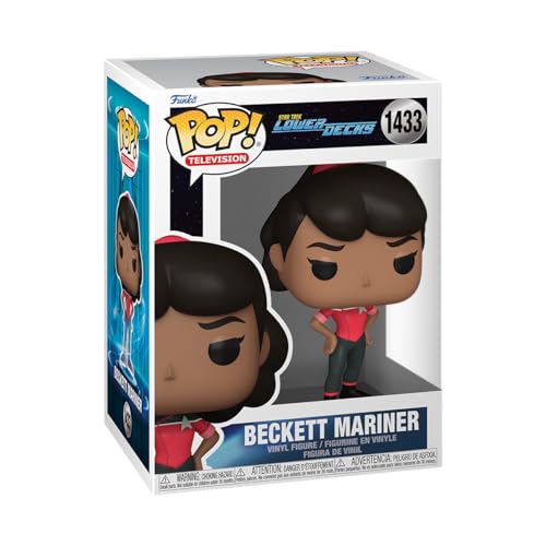 Funko Pop! TV: Star Trek LD - Beckett Mariner - Star Trek Lower Decks - Vinyl-Sammelfigur - Geschenkidee - Offizielle Handelswaren - Spielzeug Für Kinder und Erwachsene - Cartoons Fans von Funko