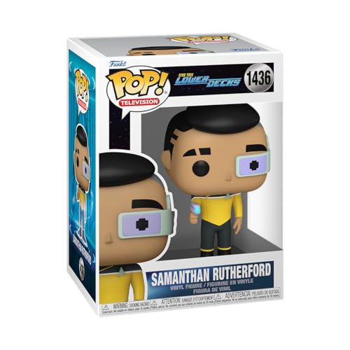 Funko Pop! TV: Star Trek LD - Samanthan Rutherford - Star Trek Lower Decks - Vinyl-Sammelfigur - Geschenkidee - Offizielle Handelswaren - Spielzeug Für Kinder und Erwachsene - Cartoons Fans Funko Pop! TV: Star Trek LD - Samanthan Rutherford - Star Trek Lower Decks - Vinyl-Sammelfigur - Geschenkidee - Offizielle Handelswaren - Spielzeug Für Kinder und Erwachsene - Cartoons Fans von Funko