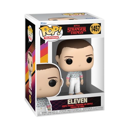 Funko Pop! TV: Stranger Things - Finale Eleven - 1/6 Quote Für Seltene Chase-Variantease - Elf - Vinyl-Sammelfigur - Geschenkidee - Offizielle Handelswaren - Spielzeug Für Kinder und Erwachsene Funko Pop! TV: Stranger Things - Finale Eleven - 1/6 Quote Für Seltene Chase-Variantease - Elf - Vinyl-Sammelfigur - Geschenkidee - Offizielle Handelswaren - Spielzeug Für Kinder und Erwachsene von Funko