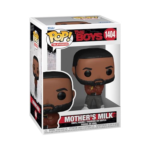 Funko Pop! TV: The Boys - Mother's Milk - Vinyl-Sammelfigur - Geschenkidee - Offizielle Handelswaren - Spielzeug Für Kinder und Erwachsene - TV Fans - Modellfigur Für Sammler und Display von Funko