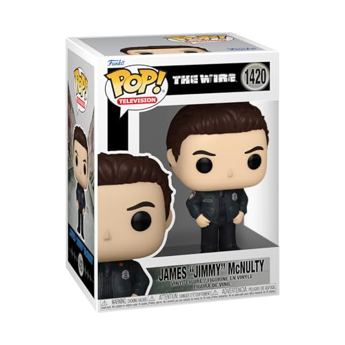 Funko Pop! TV: The Wire - McNulty - Vinyl-Sammelfigur - Geschenkidee - Offizielle Handelswaren - Spielzeug Für Kinder und Erwachsene - TV Fans - Modellfigur Für Sammler und Display Funko Pop! TV: The Wire - McNulty - Vinyl-Sammelfigur - Geschenkidee - Offizielle Handelswaren - Spielzeug Für Kinder und Erwachsene - TV Fans - Modellfigur Für Sammler und Display von Funko