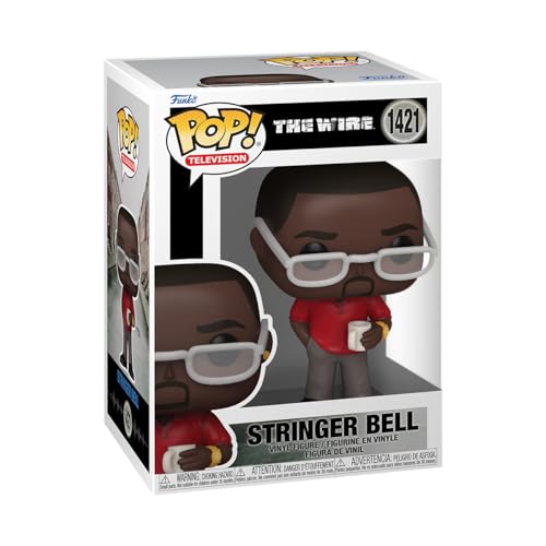 Funko POP! TV: The Wire - Stringer - Sammelfigur aus Vinyl - Geschenkidee - Offizielle Merchandise - Spielzeug für Kinder & Erwachsene - TV-Fans - Modellfigur für Sammler und Display Funko POP! TV: The Wire - Stringer - Sammelfigur aus Vinyl - Geschenkidee - Offizielle Merchandise - Spielzeug für Kinder & Erwachsene - TV-Fans - Modellfigur für Sammler und Display von Funko