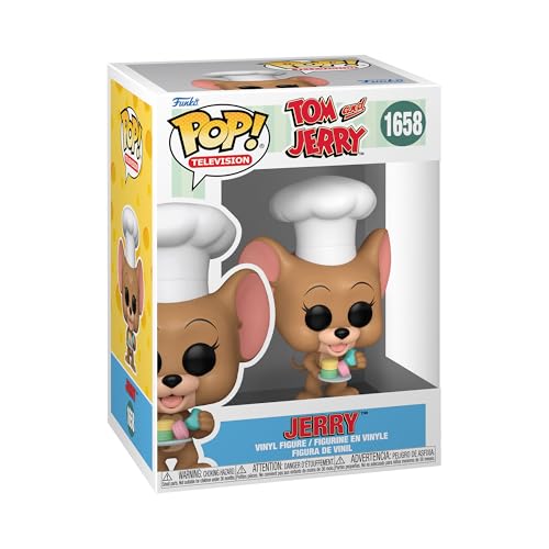 Funko Tom and Jerry Jerry Vinyl Figur 1658 Unisex Pop! Multicolor Funko Tom and Jerry Jerry Vinyl Figur 1658 Unisex Pop! Multicolor von Funko