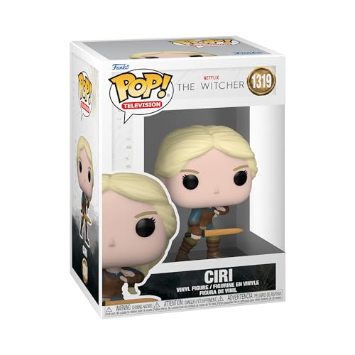 Funko Pop! TV: Witcher - Ciri mit Sword - The Witcher - der Hexer - Vinyl-Sammelfigur - Geschenkidee - Offizielle Handelswaren - Spielzeug Für Kinder und Erwachsene - TV Fans Funko Pop! TV: Witcher - Ciri mit Sword - The Witcher - der Hexer - Vinyl-Sammelfigur - Geschenkidee - Offizielle Handelswaren - Spielzeug Für Kinder und Erwachsene - TV Fans von Funko