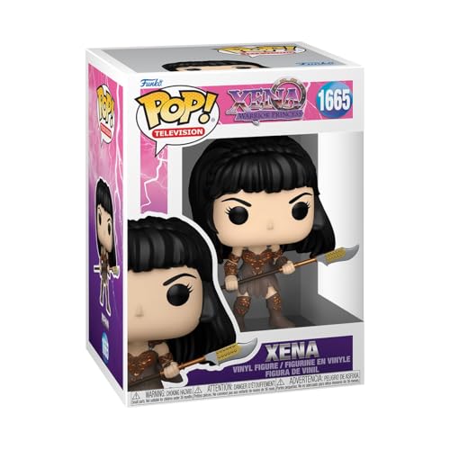 Funko POP! TV: Xena - Xena mit Spear - Xena: Warrior Princess - Vinyl-Sammelfigur - Geschenkidee - Offizielle Handelswaren - Spielzeug Für Kinder und Erwachsene - TV Fans - Modellfigur Für Sammler Funko POP! TV: Xena - Xena mit Spear - Xena: Warrior Princess - Vinyl-Sammelfigur - Geschenkidee - Offizielle Handelswaren - Spielzeug Für Kinder und Erwachsene - TV Fans - Modellfigur Für Sammler von Funko