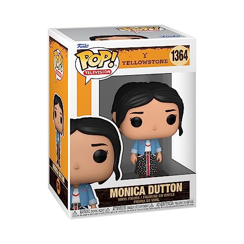 Funko Pop! TV: Yellowstone - Monica Dutton - Vinyl-Sammelfigur - Geschenkidee - Offizielle Handelswaren - Spielzeug Für Kinder und Erwachsene - TV Fans - Modellfigur Für Sammler und Display von Funko