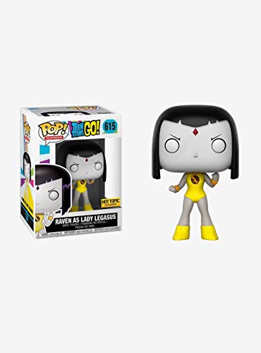 Funko POP! Teen Titans Go!: Raven (Lady Legasus) Vinyl Figure 10cm Limited von Funko