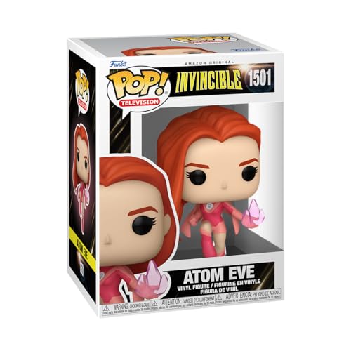 Funko POP! Television: Invincible - Atom Eve - Vinyl-Sammelfigur - Geschenkidee - Offizielle Handelswaren - Spielzeug Für Kinder und Erwachsene - TV Fans - Modellfigur Für Sammler und Display Funko POP! Television: Invincible - Atom Eve - Vinyl-Sammelfigur - Geschenkidee - Offizielle Handelswaren - Spielzeug Für Kinder und Erwachsene - TV Fans - Modellfigur Für Sammler und Display von Funko