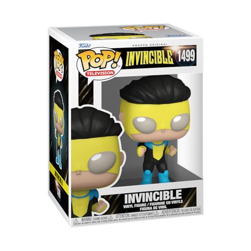 Funko POP! Television: Invincible - Mark Grayson - Invincible - Vinyl-Sammelfigur - Geschenkidee - Offizielle Handelswaren - Spielzeug Für Kinder und Erwachsene - TV Fans - Modellfigur Für Sammler von Funko