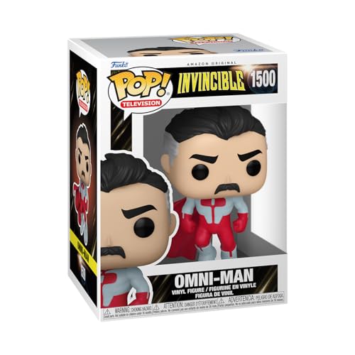 Funko POP! Television: Invincible - Omni-Man - Vinyl-Sammelfigur - Geschenkidee - Offizielle Handelswaren - Spielzeug Für Kinder und Erwachsene - TV Fans - Modellfigur Für Sammler und Display Funko POP! Television: Invincible - Omni-Man - Vinyl-Sammelfigur - Geschenkidee - Offizielle Handelswaren - Spielzeug Für Kinder und Erwachsene - TV Fans - Modellfigur Für Sammler und Display von Funko