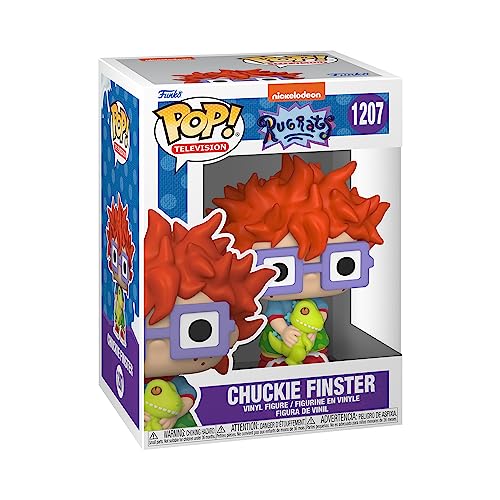 Funko POP! Television: Rugrats - Chuckie Finster - Vinyl-Sammelfigur - Geschenkidee - Offizielle Handelswaren - Spielzeug Für Kinder und Erwachsene - TV Fans - Modellfigur Für Sammler von Funko