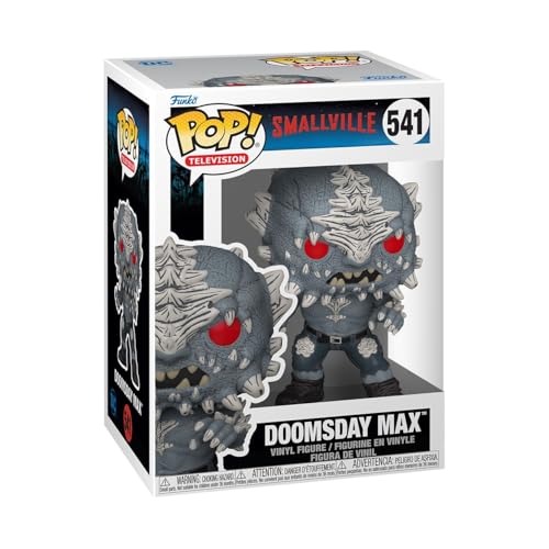 Funko POP! Television: Smallville - Doomsday Max - Vinyl-Sammelfigur - Geschenkidee - Offizielle Handelswaren - Spielzeug Für Kinder und Erwachsene - TV Fans - Modellfigur Für Sammler und Display Funko POP! Television: Smallville - Doomsday Max - Vinyl-Sammelfigur - Geschenkidee - Offizielle Handelswaren - Spielzeug Für Kinder und Erwachsene - TV Fans - Modellfigur Für Sammler und Display von Funko