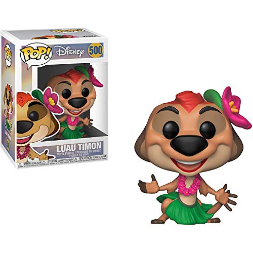 Funko POP! The Lion King: Luau Timon - Vinyl Figure 500 + Bundled w/ Pop Box Protector CASE Funko POP! The Lion King: Luau Timon - Vinyl Figure 500 + Bundled w/ Pop Box Protector CASE von Funko