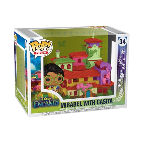 Funko POP! Towns: Encanto - Casita - Collectable Vinyl Figure for Display - Gift Idea - Official Merchandise - Toys for Kids & Adults - Movies Fans - Funko POP! Towns: Encanto - Casita - Collectable Vinyl Figure for Display - Gift Idea - Official Merchandise - Toys for Kids & Adults - Movies Fans - von Funko