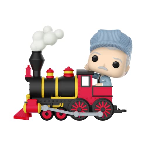 Funko Pop! Trains: Disney 100 - Walt Disney On Engine - Amazon-Exklusiv - Vinyl-Sammelfigur - Geschenkidee - Offizielle Handelswaren - Spielzeug Für Kinder und Erwachsene - Modellfigur Für Sammler von Funko