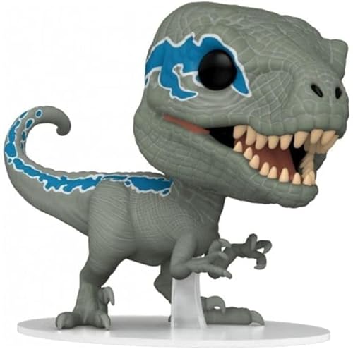 Funko POP Velociraptor (Blue) - Jurassic World: Dominion EXCLSIVE 1220 von POP