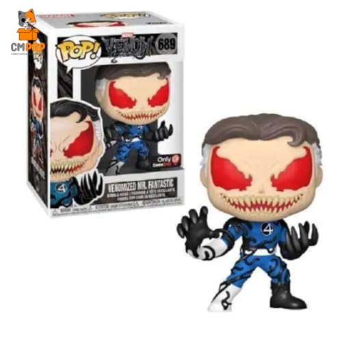 Funko POP! Venom #689 - Venomized Mr. Fantastic Exclusive von Funko