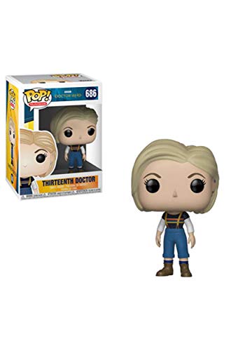 Funko POP! Vinyl 13th Doctor Mit Out Coat, Multi - Doctor Who - Vinyl-Sammelfigur - Geschenkidee - Offizielle Handelswaren - Spielzeug Für Kinder Und Erwachsene - TV Fans - Modellfigur Für Sammler Funko POP! Vinyl 13th Doctor Mit Out Coat, Multi - Doctor Who - Vinyl-Sammelfigur - Geschenkidee - Offizielle Handelswaren - Spielzeug Für Kinder Und Erwachsene - TV Fans - Modellfigur Für Sammler von Funko