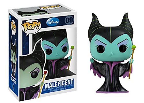 Funko POP! Vinyl Figure Sleeping Beauty Maleficent POP! Disney - Vinyl-Sammelfigur - Geschenkidee - Offizielle Handelswaren - Spielzeug Für Kinder und Erwachsene - Movies Fans von Disney