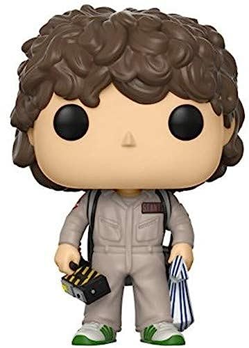 Funko POP! Vinyl Figure Stranger Things - Ghostbuster Dustin Henderson - Stranger Things + Ghostbusters - Vinyl-Sammelfigur - Geschenkidee - Offizielle Handelswaren - TV Fans Funko POP! Vinyl Figure Stranger Things - Ghostbuster Dustin Henderson - Stranger Things + Ghostbusters - Vinyl-Sammelfigur - Geschenkidee - Offizielle Handelswaren - TV Fans von Funko