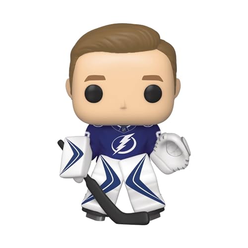 Funko POP! Vinyl NHL: Lightning-Andrei Vasilevskiy - (Home Jersey) Collectible Figure - Vinyl-Sammelfigur - Geschenkidee - Offizielle Handelswaren - Spielzeug Für Kinder Und Erwachsene - Sports Fans von Funko